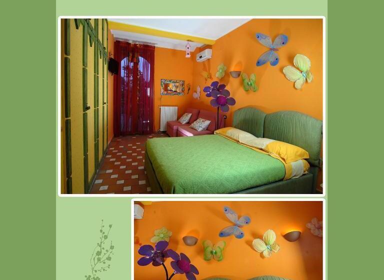 اتاق استاندارد چهار تخته, La Dimora Le Fumarole Rooms