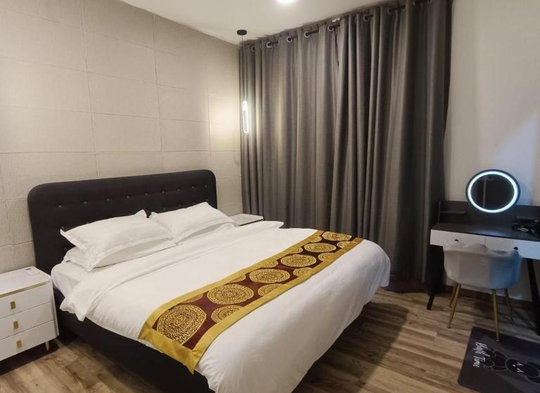 آپارتمان 2 خوابه, Mega Inn