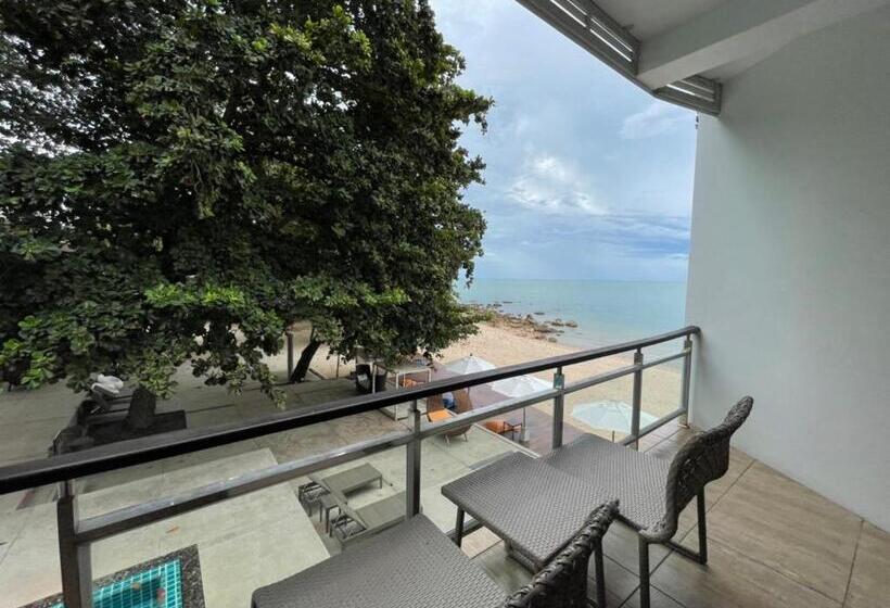 Номер Deluxe Вид на Море, Prasarnsook Villa Beach Resort