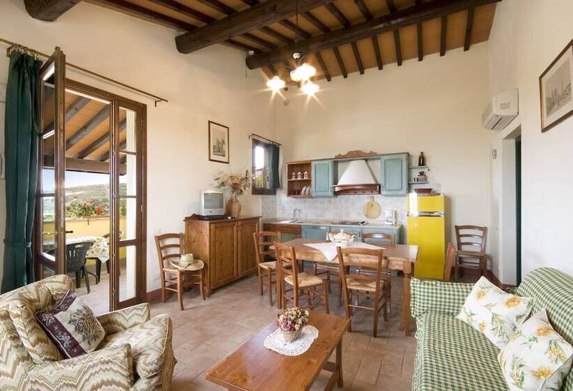 Апартаменты 3 Спальни, Agriturismo Eco Bio Belmonte Vacanze