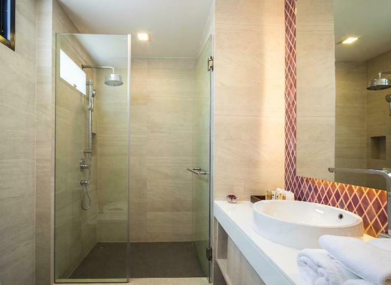デラックスルーム, Banlansuan Resort Sha Plus