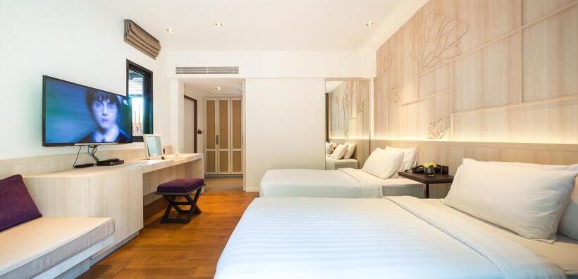 デラックスルーム, Banlansuan Resort Sha Plus