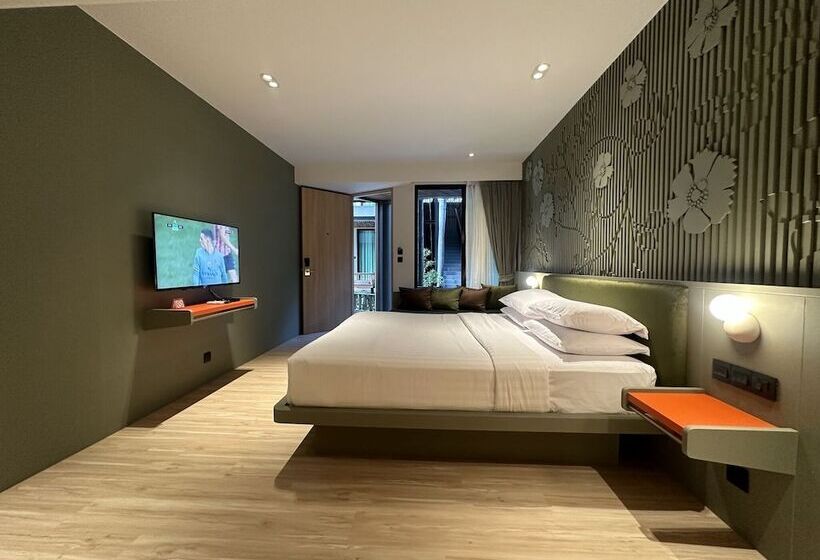 デラックスルーム, Banlansuan Resort Sha Plus
