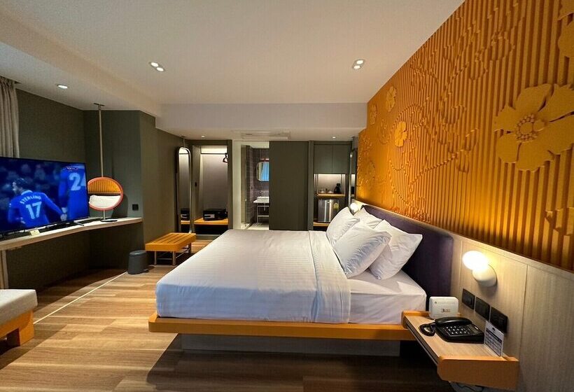 デラックスルーム, Banlansuan Resort Sha Plus