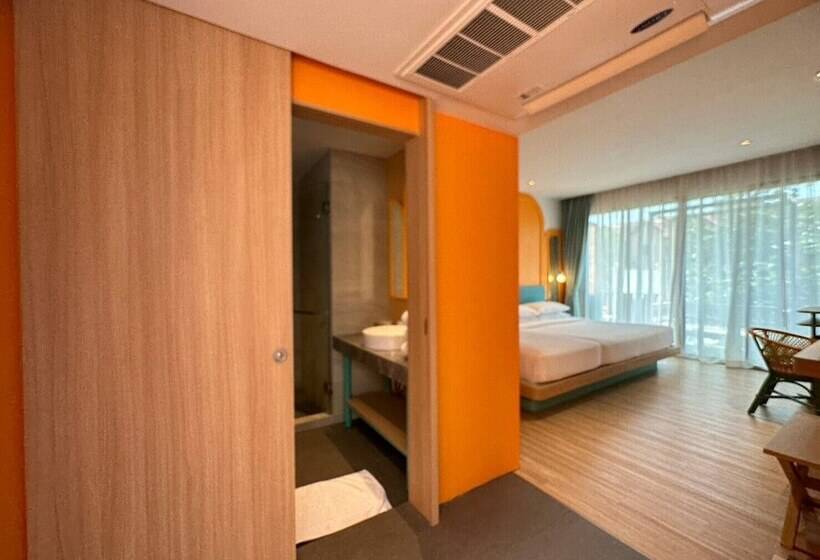 デラックスルーム, Banlansuan Resort Sha Plus
