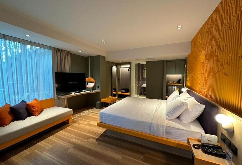 デラックスルーム, Banlansuan Resort Sha Plus