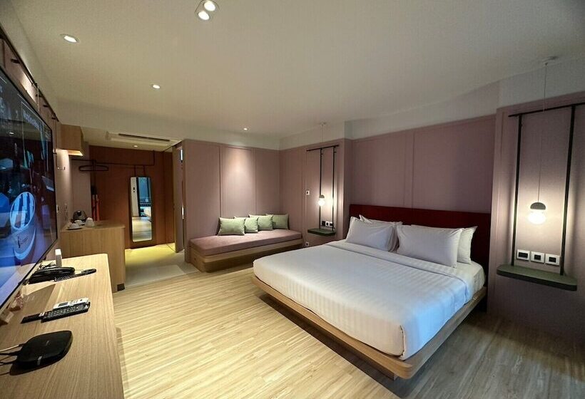 デラックスルーム, Banlansuan Resort Sha Plus