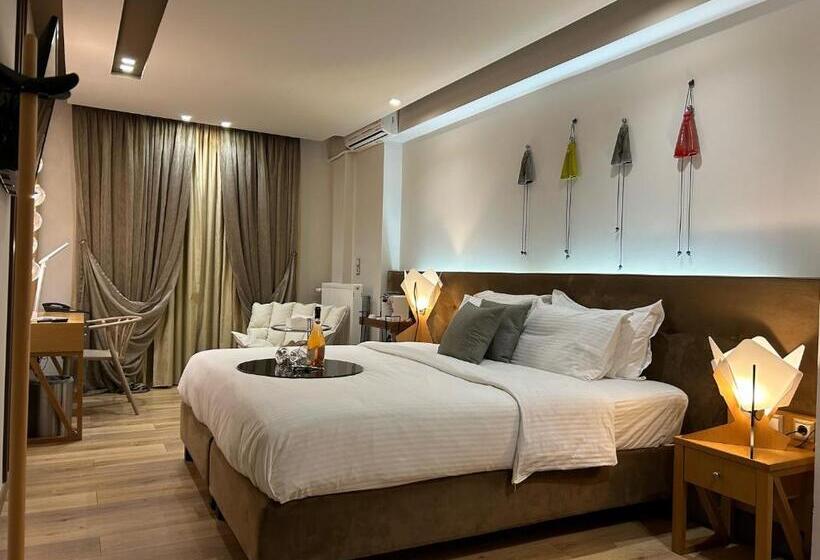 Habitación Premium Vista al Mar., Trokadero Boutique