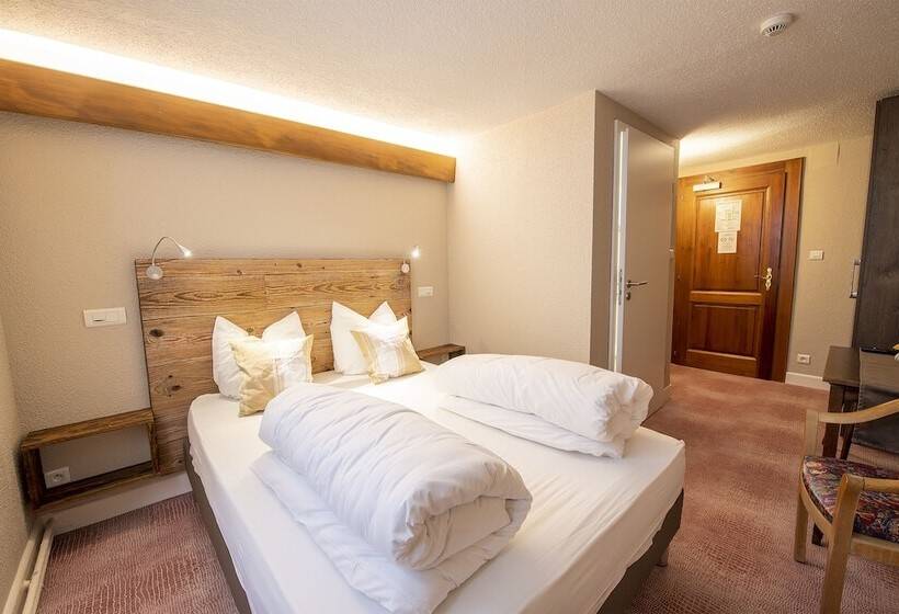 Номер Стандарт, Hôtel Restaurant Valneige