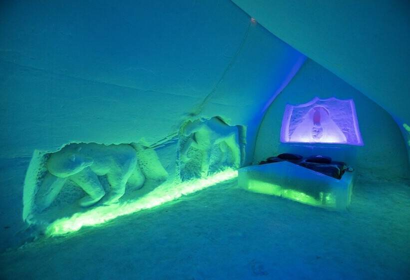 Люкс, Arctic Snowhotel & Glass Igloos