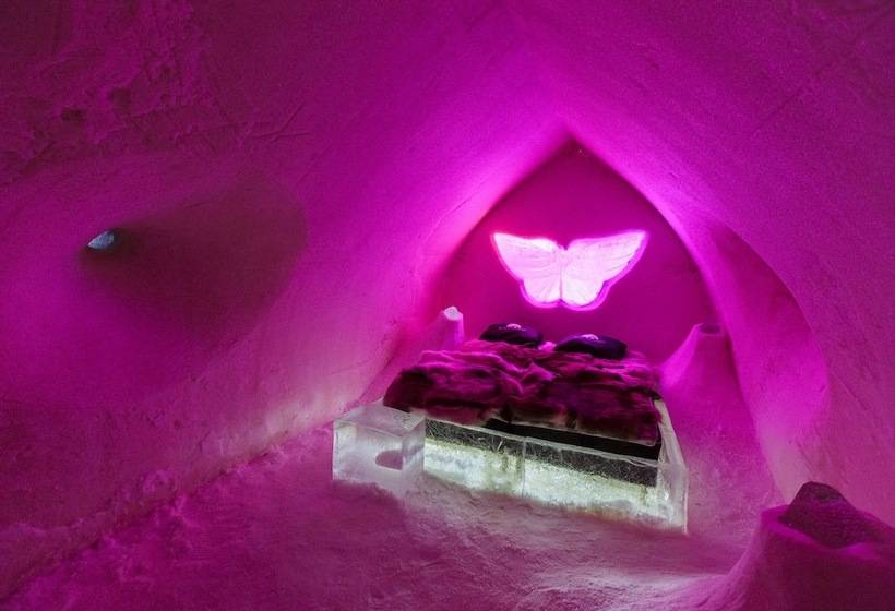 Люкс, Arctic Snowhotel & Glass Igloos