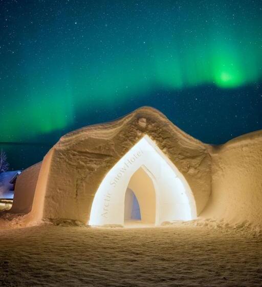 Люкс, Arctic Snowhotel & Glass Igloos