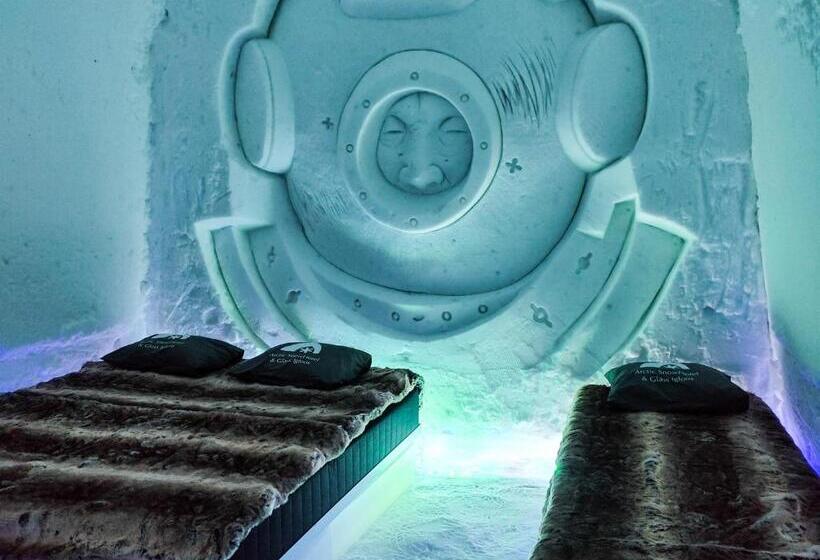 Номер Стандарт Трехместный, Arctic Snowhotel & Glass Igloos