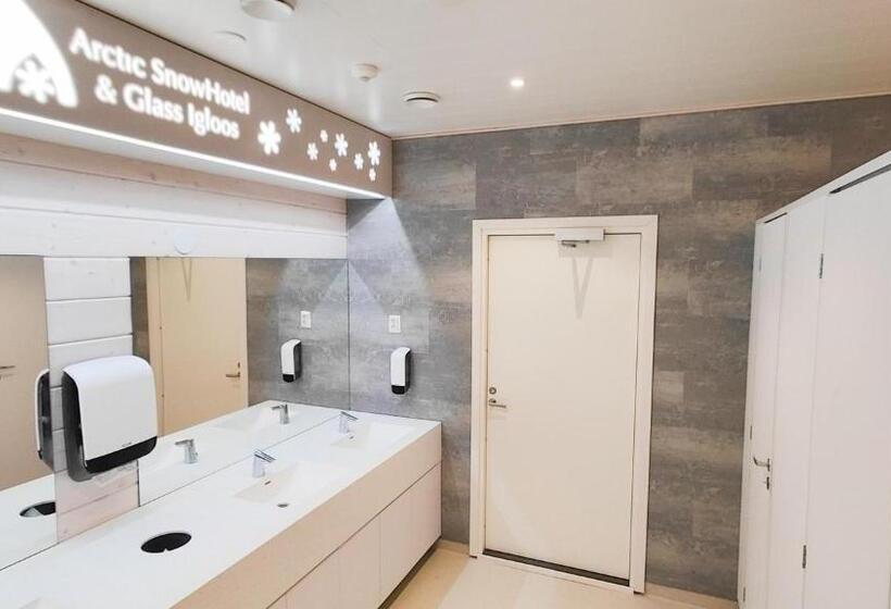 Номер Стандарт Трехместный, Arctic Snowhotel & Glass Igloos