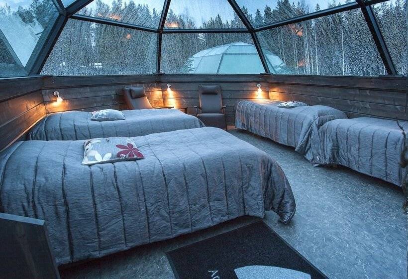 Семейный Номер, Arctic Snowhotel & Glass Igloos