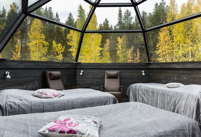 Семейный Номер, Arctic Snowhotel & Glass Igloos