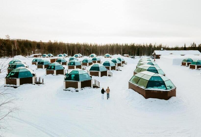 Семейный Номер, Arctic Snowhotel & Glass Igloos