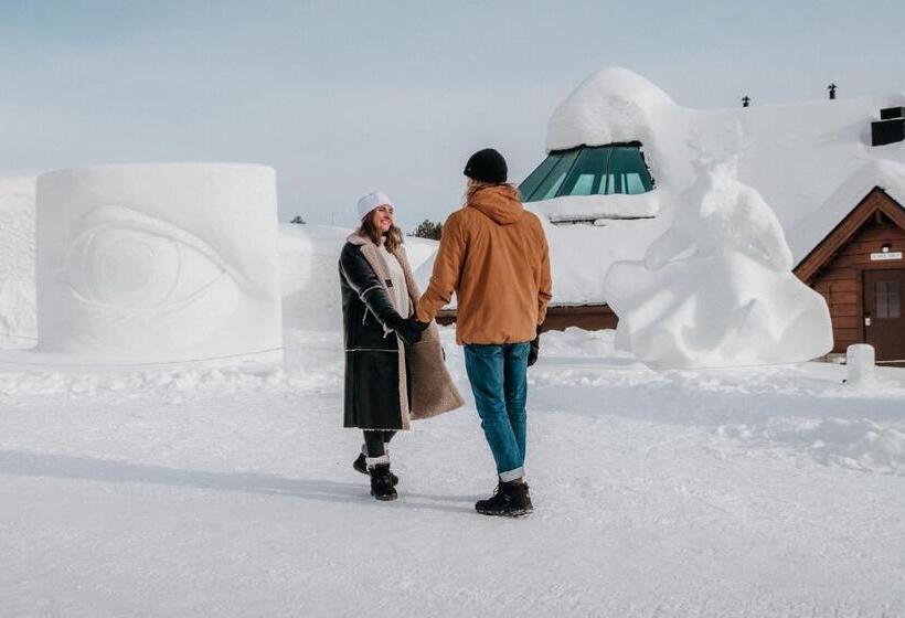 Люкс, Arctic Snowhotel & Glass Igloos