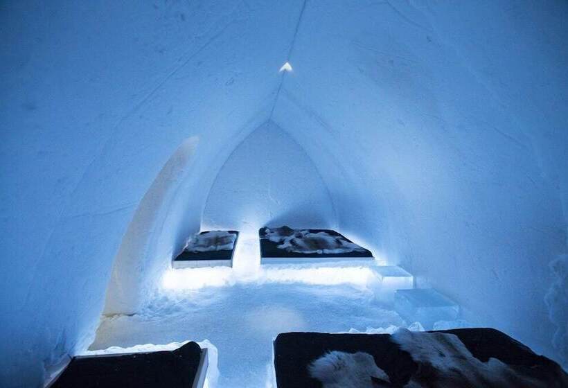 Семейный Номер, Arctic Snowhotel & Glass Igloos