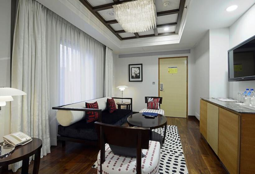 주니어 스위트, Radisson Blu Hotel Ahmedabad
