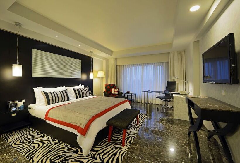 비즈니스룸, Radisson Blu Hotel Ahmedabad