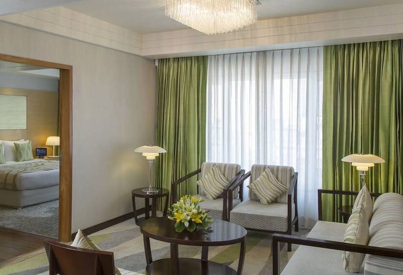 스위트, Radisson Blu Hotel Ahmedabad
