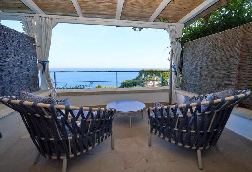Номер Стандарт Вид на Море, Le Capase Resort Salento