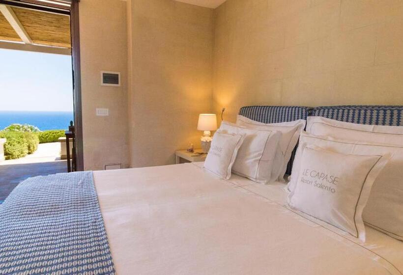 Номер Deluxe Вид на Море, Le Capase Resort Salento