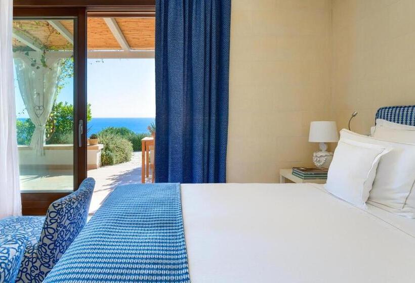 Номер Deluxe Вид на Море, Le Capase Resort Salento