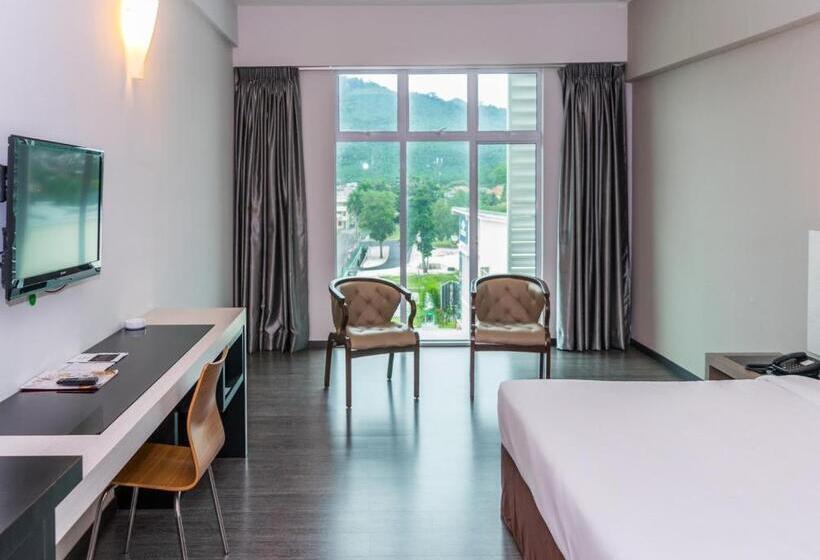 이그제큐티브 룸 킹사이즈 침대, Mh Sentral Sungai Siput