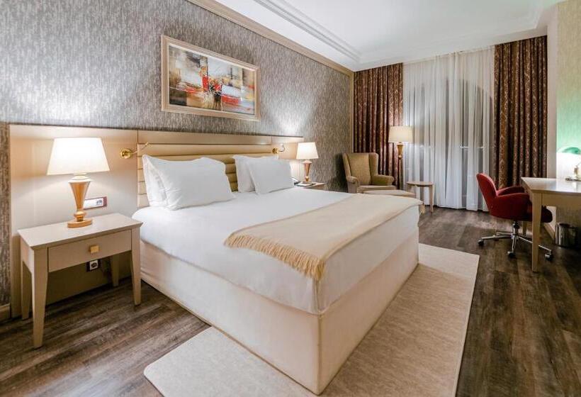 Номер Deluxe Кровать Кинг, Wellborn Luxury