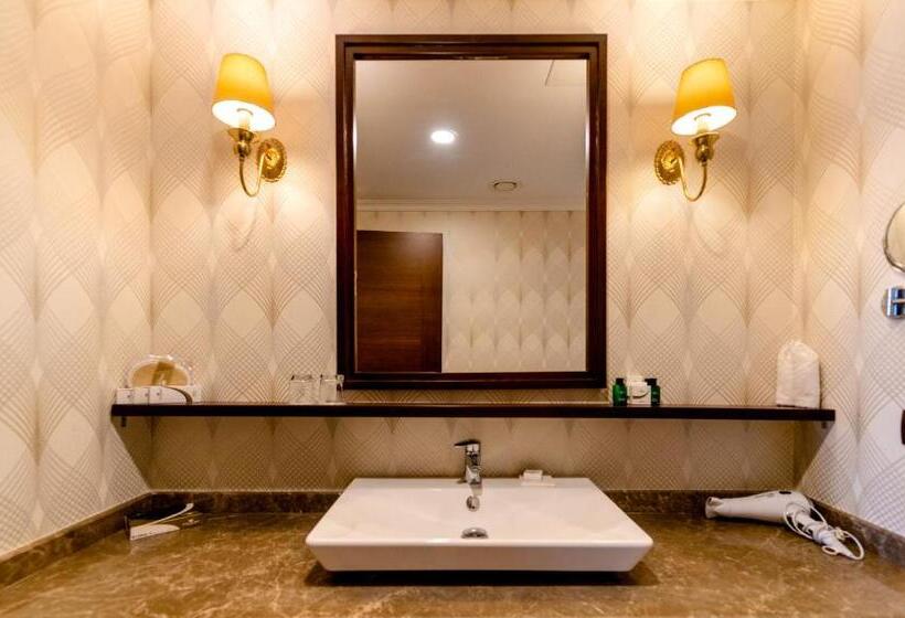 Номер Deluxe Кровать Кинг, Wellborn Luxury