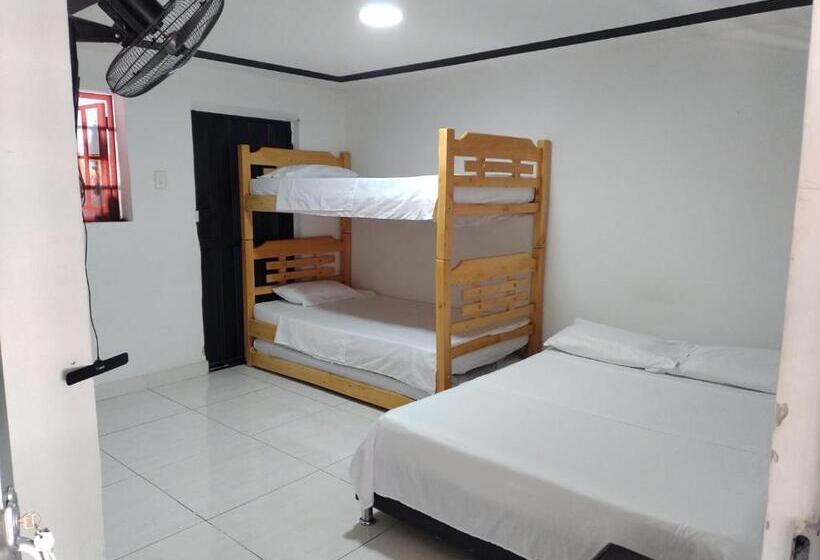 四人标准间, Miski Wasi Hospedaje Neiva