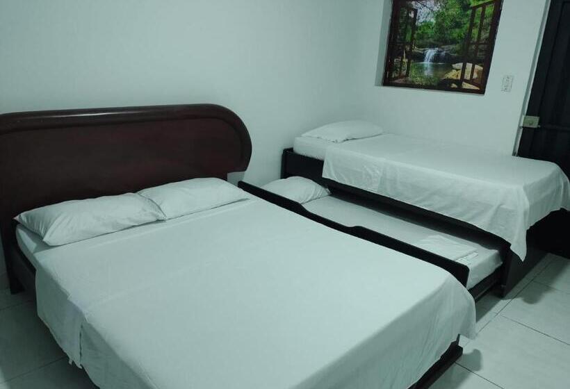 标准三人间, Miski Wasi Hospedaje Neiva