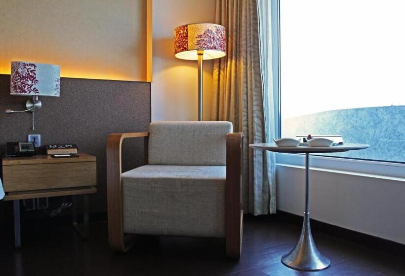 Номер Deluxe, Fortune Select Sg Highway, Ahmedabad   Member Itc S Hotel Group