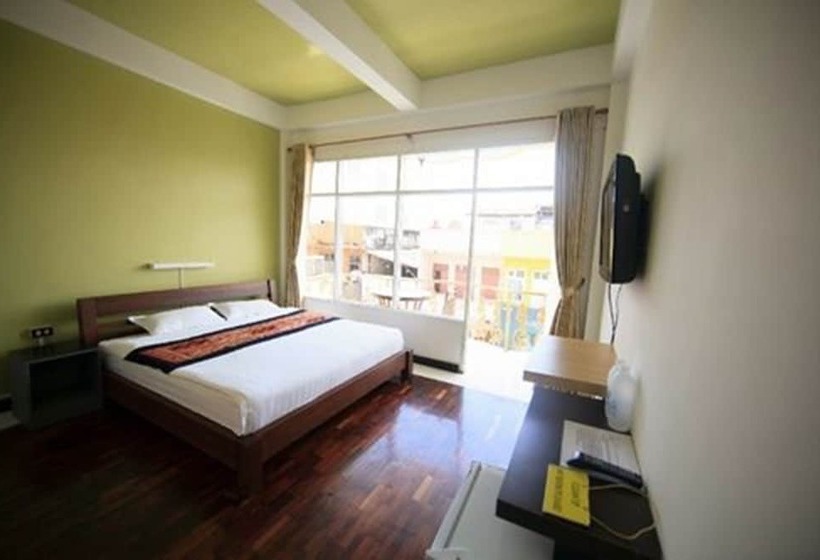디럭스 룸 도시 전망, New Ihouse Hotel   Hostel