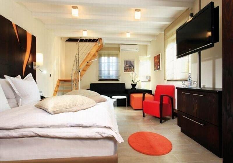 Номер Стандарт, Restaurant Le Cerf & Spa