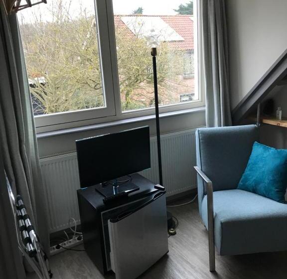 디럭스 룸, B&b Zee Van Tijd Domburg