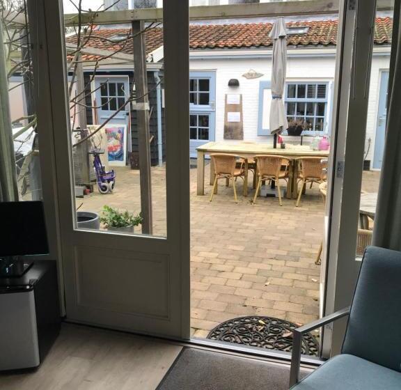 스탠다드 룸 킹사이즈 침대, B&b Zee Van Tijd Domburg