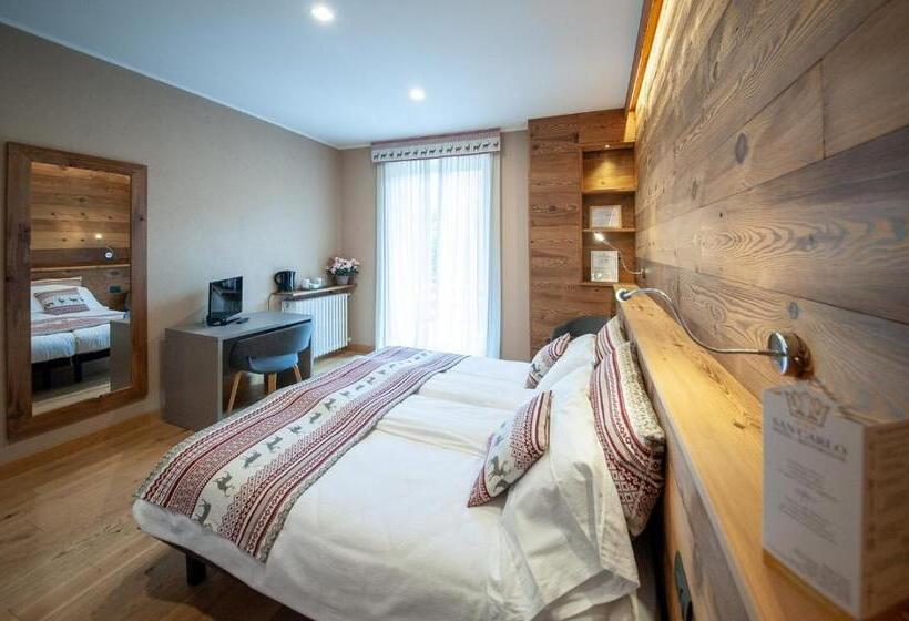 豪华房间, Albergo San Carlo