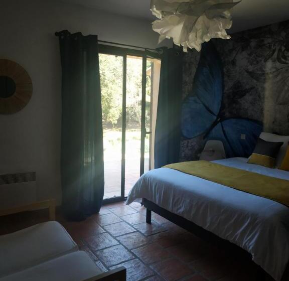 Номер Deluxe, Villa Bleucassis