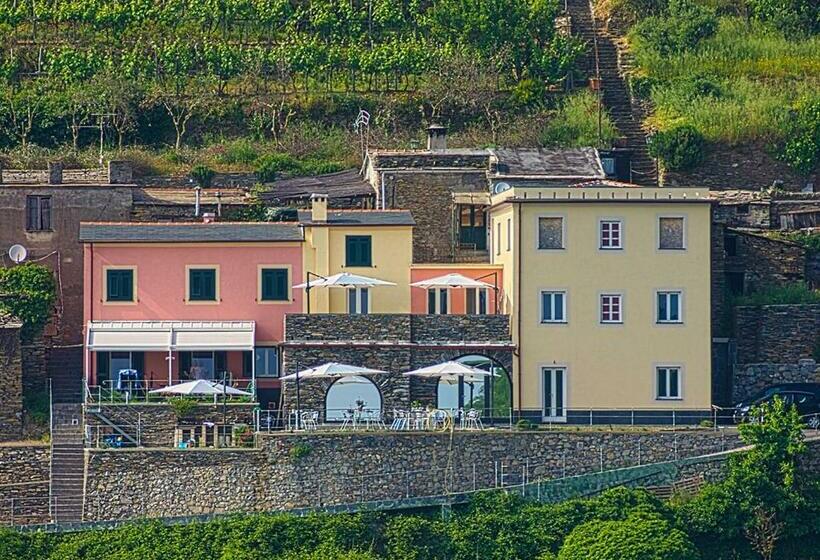 Номер Стандарт Вид на Море, Oltremare Guest House
