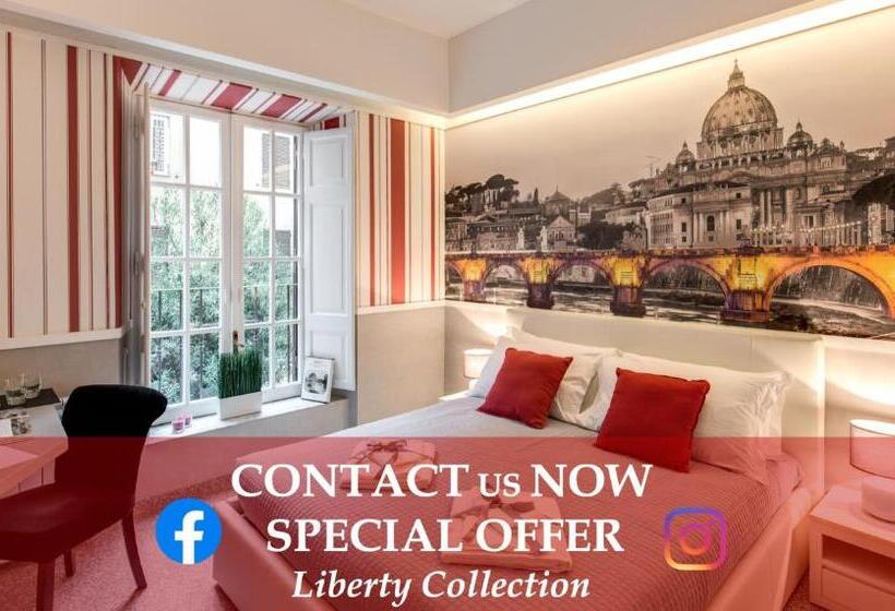 Номер Deluxe, Liberty Rome Suites   Liberty Collection