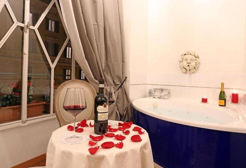Люкс с гидромассажем, Liberty Rome Suites   Liberty Collection