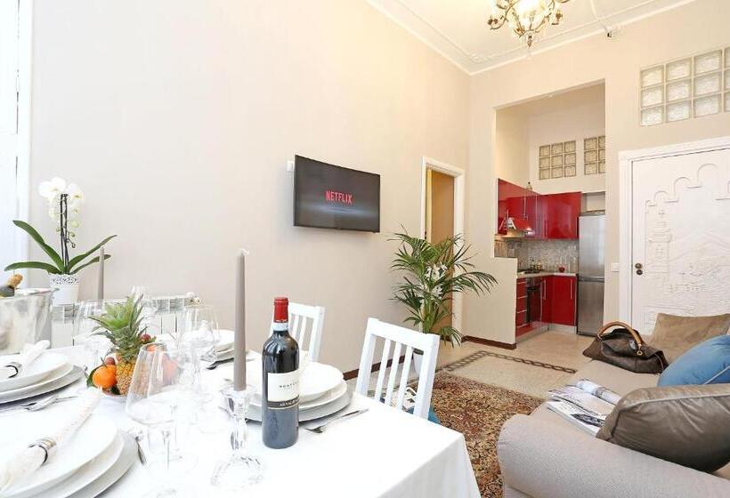 Апартаменты Deluxe 1 Спальня, Liberty Rome Suites   Liberty Collection