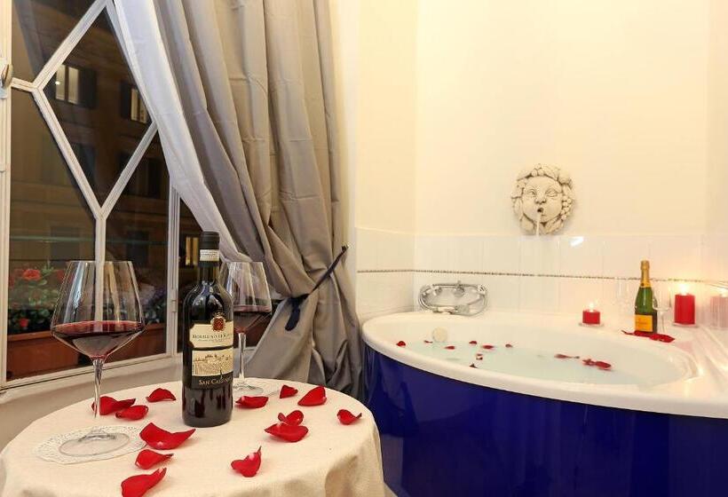 Люкс с гидромассажем, Liberty Rome Suites   Liberty Collection