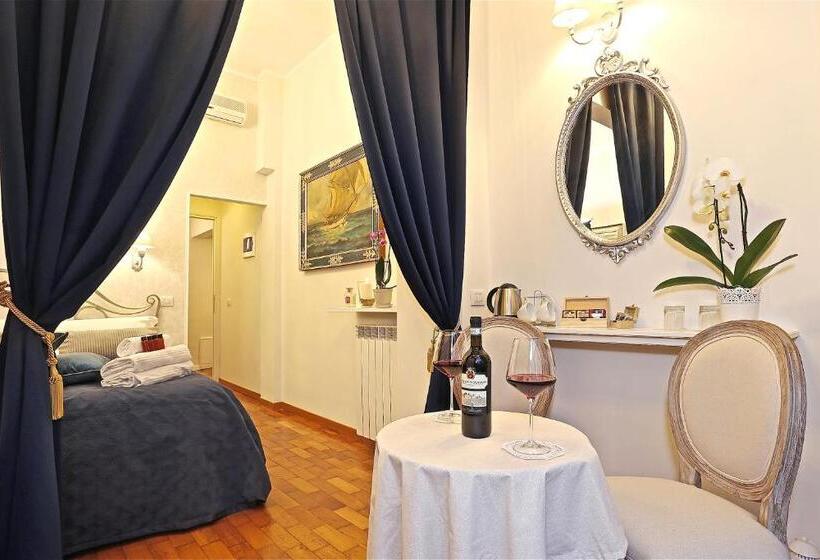 Люкс с гидромассажем, Liberty Rome Suites   Liberty Collection
