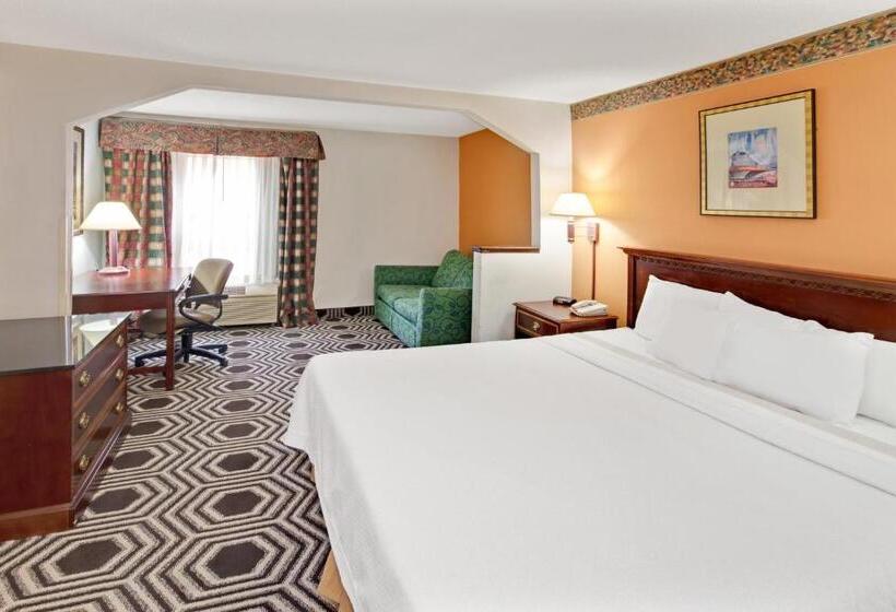디럭스 스위트 킹 침대, Halsted Inn And Suites Harvey   Chicago Southland