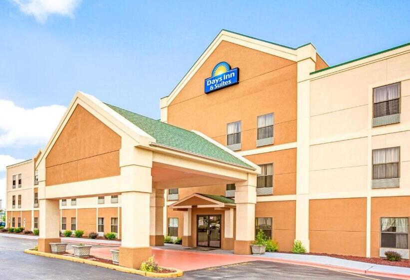 스탠다드 룸 킹사이즈 침대, Halsted Inn And Suites Harvey   Chicago Southland