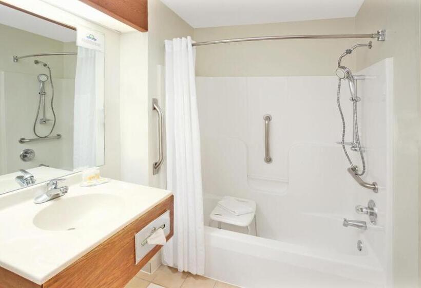 스탠다드 룸 킹사이즈 침대, Halsted Inn And Suites Harvey   Chicago Southland